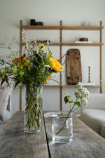 Load image into Gallery viewer, Glass Vase With Flat Rim Large
