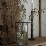 Load image into Gallery viewer, Glass Vase With Flat Rim Large
