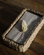 Load image into Gallery viewer, Woven Basket Natural Square
