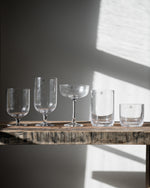 Load image into Gallery viewer, Coupe Glasses Set of Two Bubble Design
