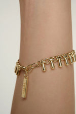 Load image into Gallery viewer, Dewdrop Bracelet Gold
