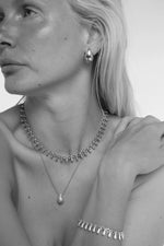 Load image into Gallery viewer, Dewdrop Bracelet Silver
