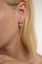 Load image into Gallery viewer, Cedar Earrings Gold
