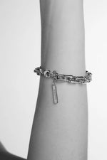 Load image into Gallery viewer, Link Bracelet Silver
