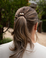 Load image into Gallery viewer, Stockport Double Ball Hair Tie
