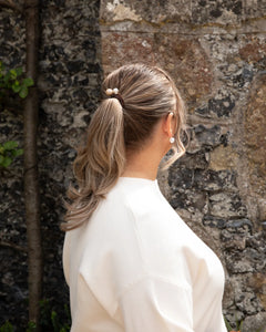 Stockport Double Ball Hair Tie