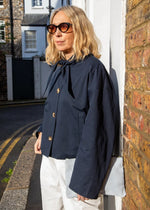 Load image into Gallery viewer, Chald Tyla Jacket Navy
