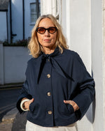 Load image into Gallery viewer, Chald Tyla Jacket Navy
