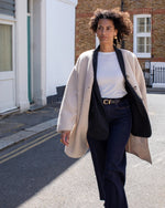 Load image into Gallery viewer, Mara Reversible Belt Black/Brown s/m
