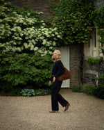 Load image into Gallery viewer, Suede Tan Slouch Bag
