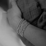 Load image into Gallery viewer, Multi Ball Bracelet Silver
