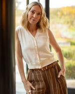 Load image into Gallery viewer, Mara Reversible Belt Black/Brown s/m
