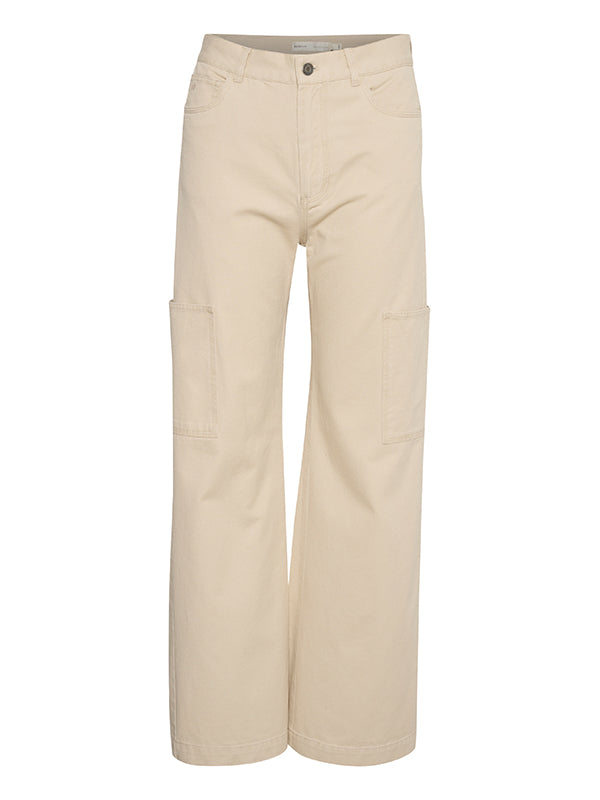 INWEAR RIF PANT POCKET TROUSERS FRENCH OAK