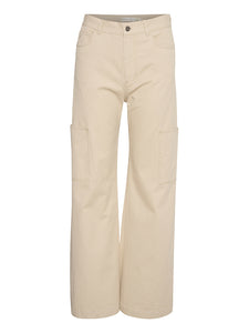 INWEAR RIF PANT POCKET TROUSERS FRENCH OAK