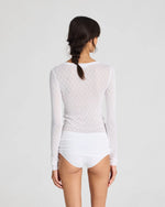 Load image into Gallery viewer, Gai &amp; Lisva Fermi Top Silk White
