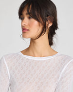 Load image into Gallery viewer, Gai &amp; Lisva Fermi Top Silk White
