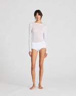Load image into Gallery viewer, Gai &amp; Lisva Fermi Top Silk White
