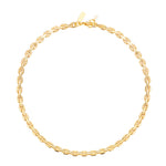 Load image into Gallery viewer, Florida Choker Gold Necklace
