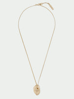 Load image into Gallery viewer, Fossil Necklace Gold
