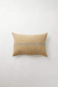 Linen Cushion Natural Stripe