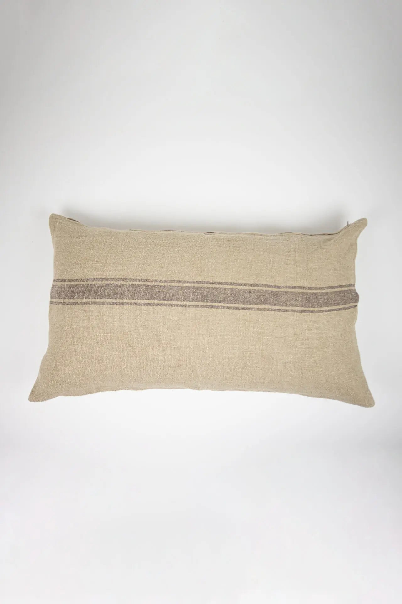 Gabriel Giant Natural Linen Cushion 50cm x 90cm