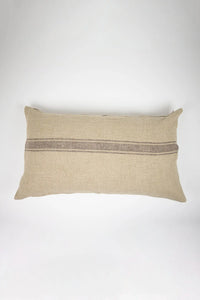 Gabriel Giant Natural Linen Cushion 50cm x 90cm