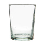 Load image into Gallery viewer, MEKNES RECYCLED GLASS TUMBLER CLEAR MEDIUM

