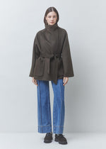 Load image into Gallery viewer, Suncoo Elvis Khaki Brown Coat Jacket
