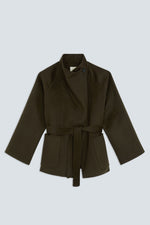 Load image into Gallery viewer, Suncoo Elvis Khaki Brown Coat Jacket
