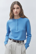 Load image into Gallery viewer, Suncoo Paz Jumper Sky Blue
