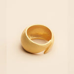 Load image into Gallery viewer, HANIA GOLD CHUNKY RING
