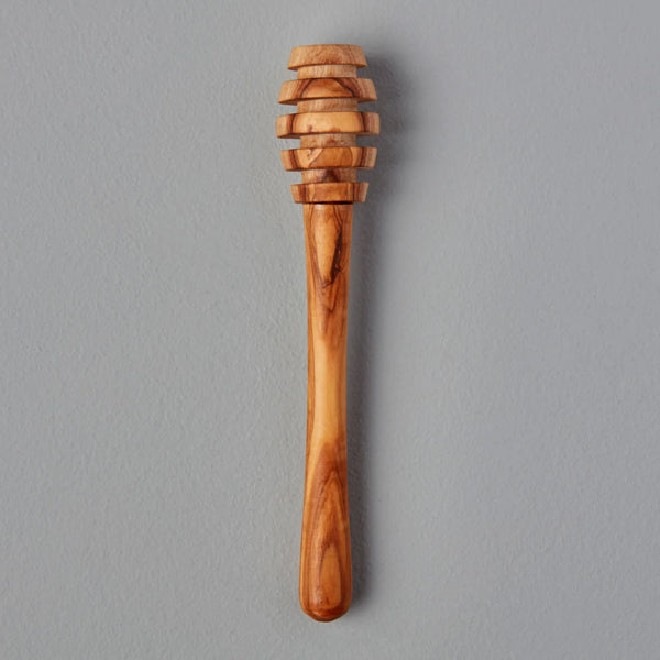 TEAK LONG HONEY DIP SPOON