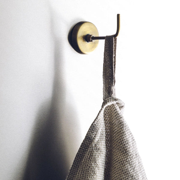 MAGNETIC BRASS HOOK