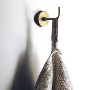 MAGNETIC BRASS HOOK
