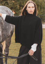 Load image into Gallery viewer, Chalk Vicki Jumper Black
