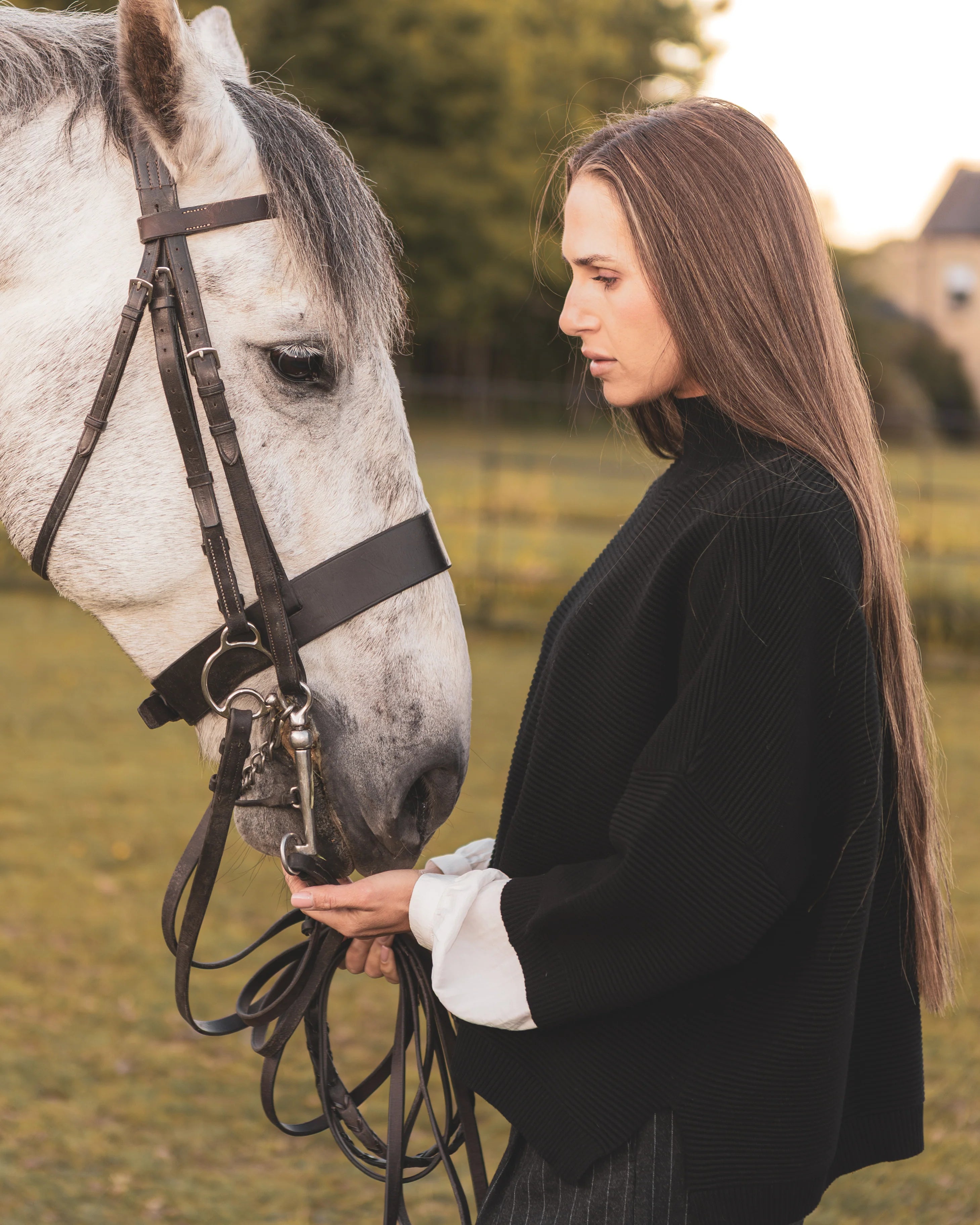 Chalk Vicki Jumper Black