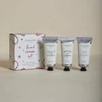 Load image into Gallery viewer, Christmas Hand Cream Trio Set
