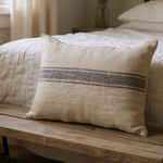 Load image into Gallery viewer, Gabriel Natural Linen Cushion 40cm x 60xm
