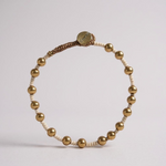 Load image into Gallery viewer, FQ01 Lulu Johnny Antique Beige Bracelet
