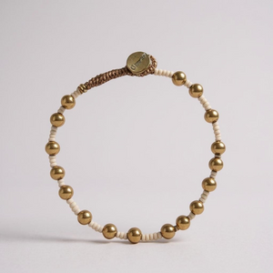 FQ01 Lulu Johnny Antique Beige Bracelet