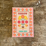 Load image into Gallery viewer, Furrow Zinnia Seed Packet

