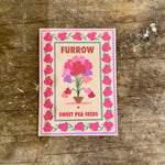Load image into Gallery viewer, Furrow Sweet Pea Seed Packet
