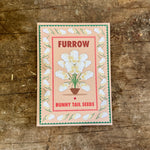 Load image into Gallery viewer, Furrow Bunny Tails Seed Packet
