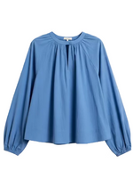Load image into Gallery viewer, Suncoo Blouse Latina Blue
