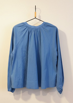Load image into Gallery viewer, Suncoo Blouse Latina Blue
