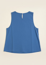 Load image into Gallery viewer, Suncoo Blouse Liam Sky Blue
