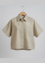 Load image into Gallery viewer, Mat de Misaine Catane Shirt Jacquard Sand
