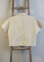 Load image into Gallery viewer, Mat de Misaine Catane Shirt Jacquard Sand
