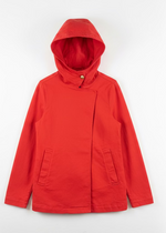 Load image into Gallery viewer, Mat De Misaine Filao Ruby Red Parka Jacket
