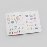 Load image into Gallery viewer, Le Marche Colouring and Sticker Book
